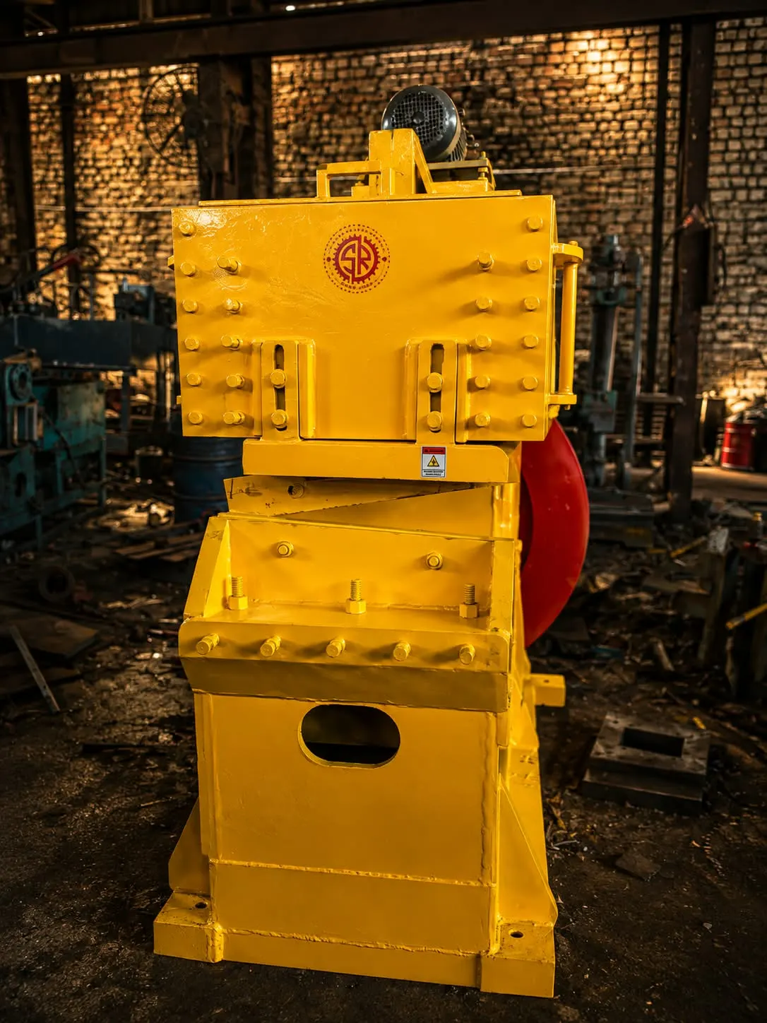 Mechanical Alligator Scrap Shear Machine