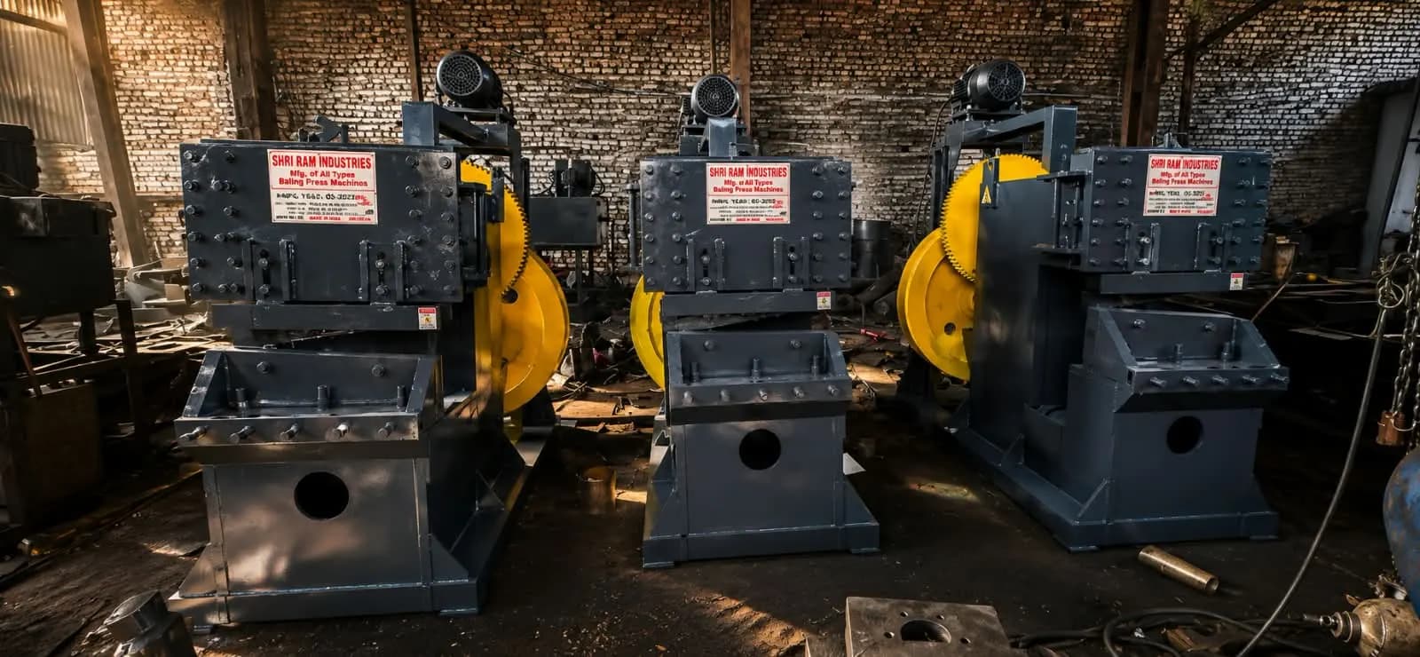 Mechanical Alligator Scrap Shear Machine - View 5