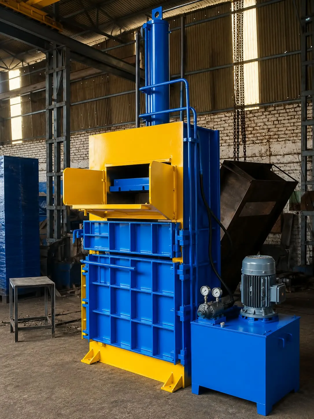 Plastic Baling Press Machines