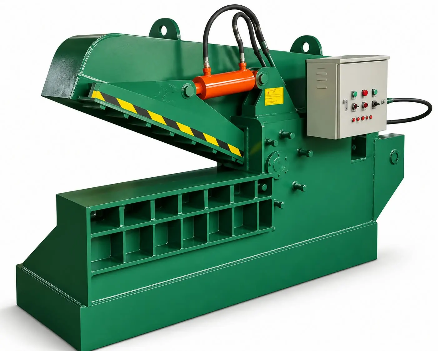 Hydraulic Alligator Scrap Shear Machine - View 7