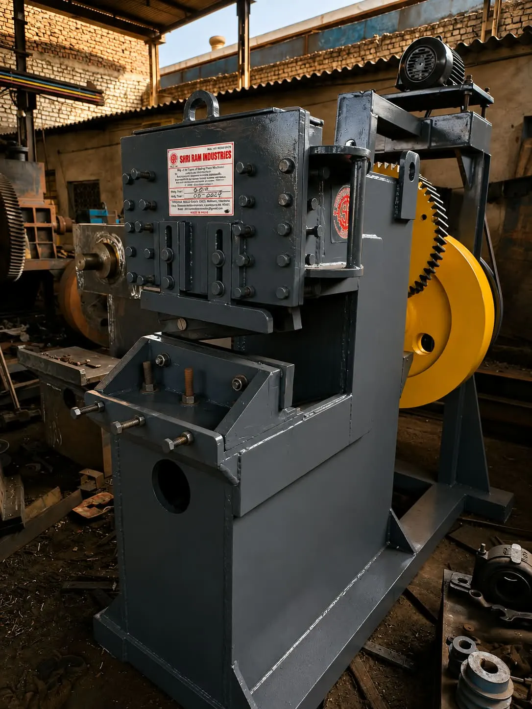 Mechanical Alligator Scrap Shear Machine - View 6