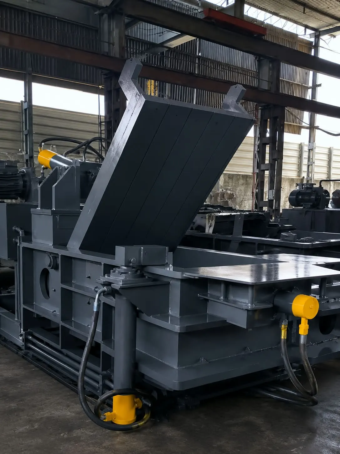 Aluminium Scrap Baling