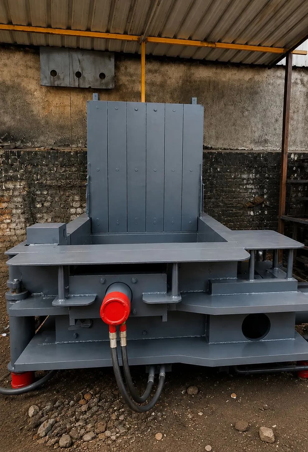 Steel Scrap Baling